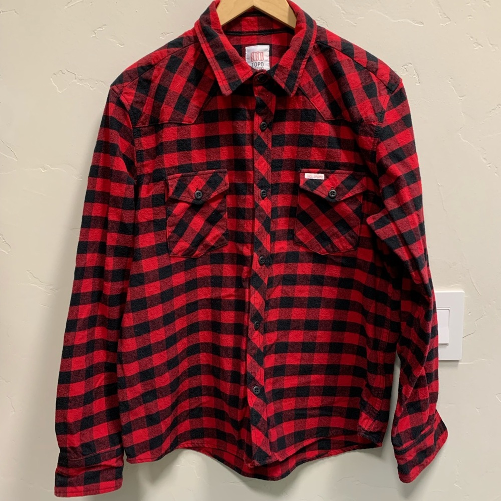 TOPO Designs field shirt